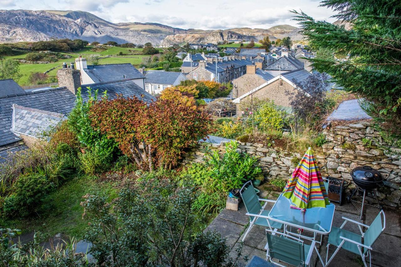 Homely Cottage With Garden And Mountain-View Blaenau Ffestiniog Εξωτερικό φωτογραφία