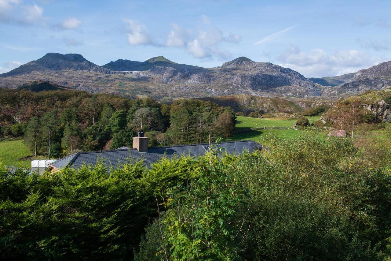 Homely Cottage With Garden And Mountain-View Blaenau Ffestiniog Εξωτερικό φωτογραφία
