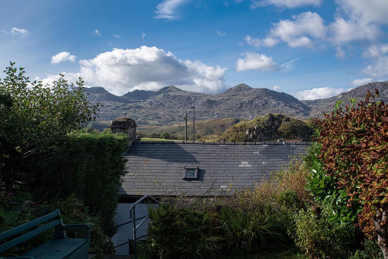 Homely Cottage With Garden And Mountain-View Blaenau Ffestiniog Εξωτερικό φωτογραφία